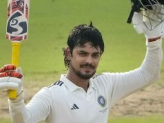 পূর্বাঞ্চলের ৪০০ পার, সেঞ্চুরির পরও এগিয়ে চলেছেন ঈশান কিষাণ