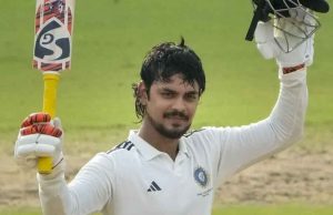 পূর্বাঞ্চলের ৪০০ পার, সেঞ্চুরির পরও এগিয়ে চলেছেন ঈশান কিষাণ