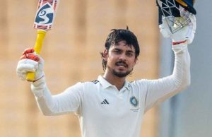 দলীপ ট্রফিতে পূর্বাঞ্চলের হয়ে প্রথমবার এমন রেকর্ড গড়লেন ঈশান কিষাণ