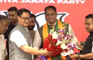 মেঘালয়ে বিজেপির শক্তি বৃদ্ধি, গেরুয়া শিবিরে যোগ দিলেন ইউডিপির ৮ জন বিধায়ক