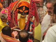 কালীঘাটে পুজো দিলেন গৌতম আদানি, দুপুরে হাসপাতালের ভিত্তিপ্রস্তর স্থাপন করবেন