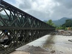 ১৫ সেপ্টেম্বর মেরামত, ১২ ঘণ্টা বন্ধ থাকবে বালাসন নদীর বেইলি ব্রিজ