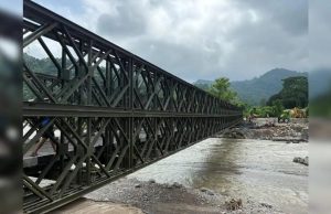 ১৫ সেপ্টেম্বর মেরামত, ১২ ঘণ্টা বন্ধ থাকবে বালাসন নদীর বেইলি ব্রিজ