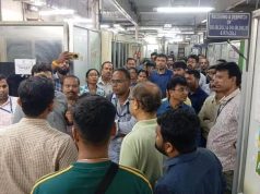 সহকর্মীর গ্রেফতারিতে কর্মবিরতির হুঁশিয়ারি পুরসভার ইঞ্জিনিয়ারদের