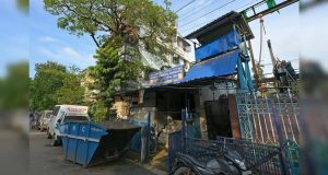 যান্ত্রিক বিভ্রাটে অচল পাম্প, থনথনিয়া অঞ্চলে জলমগ্ন হওয়ার আশঙ্কা