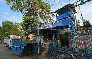 যান্ত্রিক বিভ্রাটে অচল পাম্প, থনথনিয়া অঞ্চলে জলমগ্ন হওয়ার আশঙ্কা