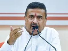 দুর্যোগপূর্ণ আবহাওয়ার কবলে মুখ্যমন্ত্রী শুভেন্দু অধিকারীর হেলিকপ্টার