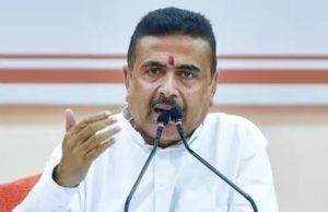 দুর্যোগপূর্ণ আবহাওয়ার কবলে মুখ্যমন্ত্রী শুভেন্দু অধিকারীর হেলিকপ্টার