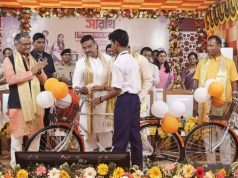 অষ্টম শ্রেণি থেকেই ‘সারথি’ প্রকল্পে সাইকেল, ঘোষণা মুখ্যমন্ত্রী শুভেন্দুর
