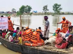 মালদহে বিপৎসীমার উপরে গঙ্গা, প্লাবিত বিস্তীর্ণ এলাকা, লক্ষাধিক মানুষ দ
