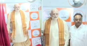 প্রধানমন্ত্রীর জন্মদিনে কলকাতায় আসছে নরেন্দ্র মোদীর মোমের মূর্তি
