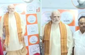 প্রধানমন্ত্রীর জন্মদিনে কলকাতায় আসছে নরেন্দ্র মোদীর মোমের মূর্তি