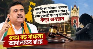 মুখ্যমন্ত্রীর কড়া নির্দেশের পরেই নাবালিকা গর্ভধারণ মামলায় প্রথম সাজা