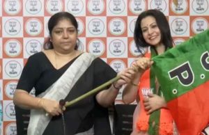 বিজেপিতে যোগ দিলেন কোয়েল মল্লিক