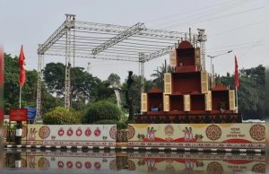 মহালয়ার অনুষ্ঠানে নজিরবিহীন নিরাপত্তা, ইডেন-রেড রোডে কড়া নজরদারি