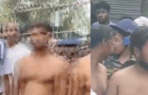 সরসুনায় নগ্ন করে ঘোরানোর ঘটনায় পুনর্নির্মাণ করল কলকাতা পুলিশ