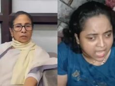 কালীঘাটে প্রাক্তন মুখ্যমন্ত্রী মমতা বন্দ্যোপাধ্যায়ের ওপর হামলার চেষ্টা