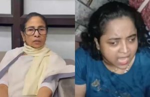 কালীঘাটে প্রাক্তন মুখ্যমন্ত্রী মমতা বন্দ্যোপাধ্যায়ের ওপর হামলার চেষ্টা