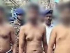 বেহালায় নগ্ন করে ঘোরানো হল অভিযুক্তদের, কাঠগড়ায় পুলিশি ভূমিকা