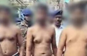 বেহালায় নগ্ন করে ঘোরানো হল অভিযুক্তদের, কাঠগড়ায় পুলিশি ভূমিকা