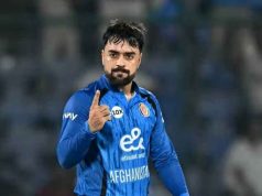 বিশ্বের প্রথম বোলার হিসেবে টি-টোয়েন্টিতে ইতিহাস গড়লেন রশিদ খান